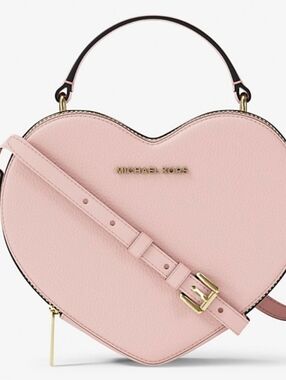 Michael Kors Jet Set Small Heart Crossbody Bag NEW